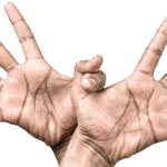 Garuda-Mudra