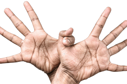 Garuda-Mudra